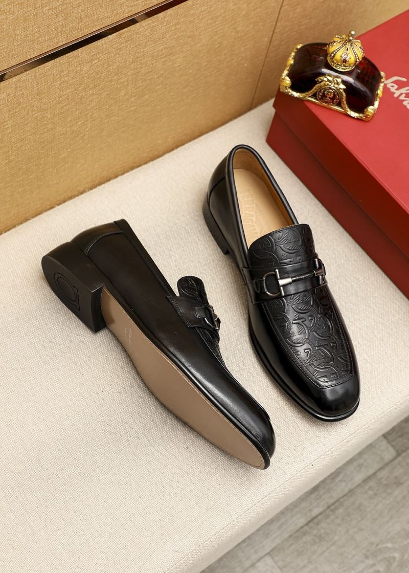 Ferragamo Leather Shoes